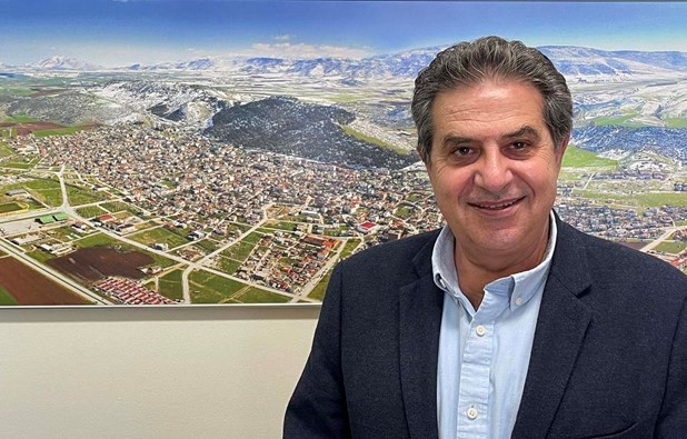 Προχωρά η κατασκευή του φράγματος Διλόφου